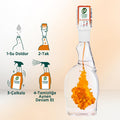 Cif Cif Power & Shine Concentrate - Refillable Kitchen Cleaning Solution with Cleanboost Technology
