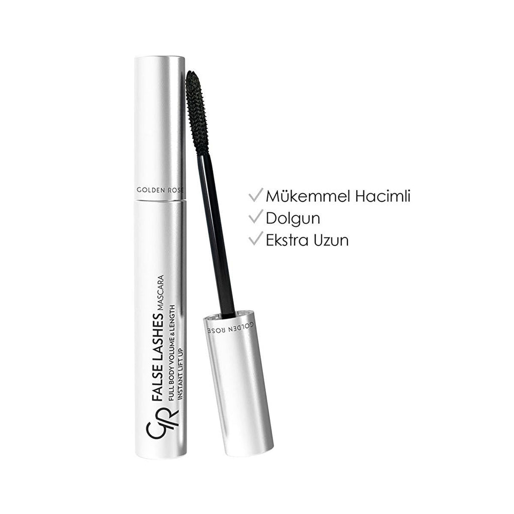 Golden Rose False Lashes Mascara - Perfect Volume and Length for Dramatic Lashes | 0.33 fl. oz.