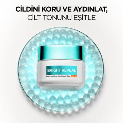 Loreal Paris Bright Reveal Dark Spot Cream - SPF 50 | 50 ml