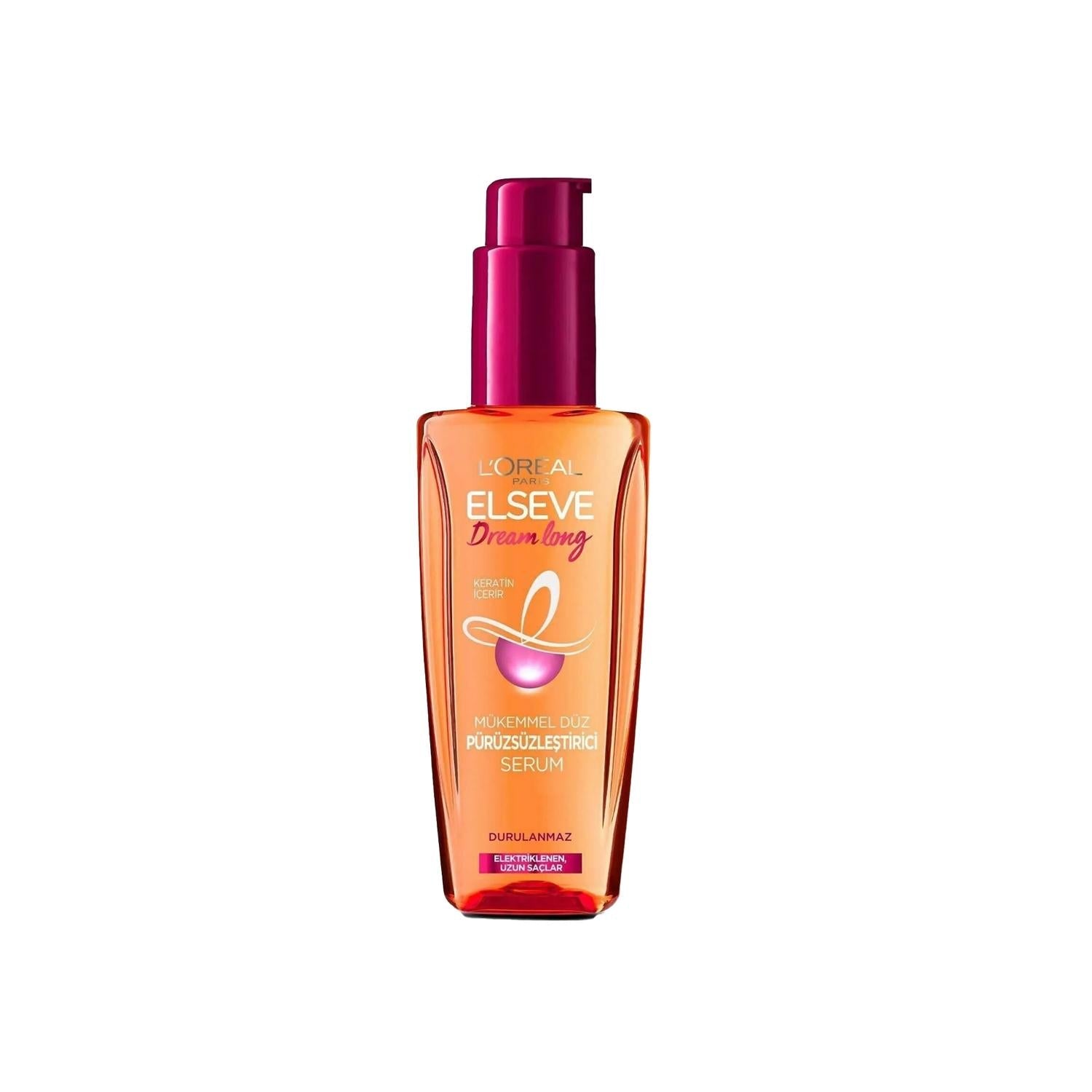 L'Oreal Paris Elseve Dream Long Hair Smoothing Serum for Long Hair - 100ml