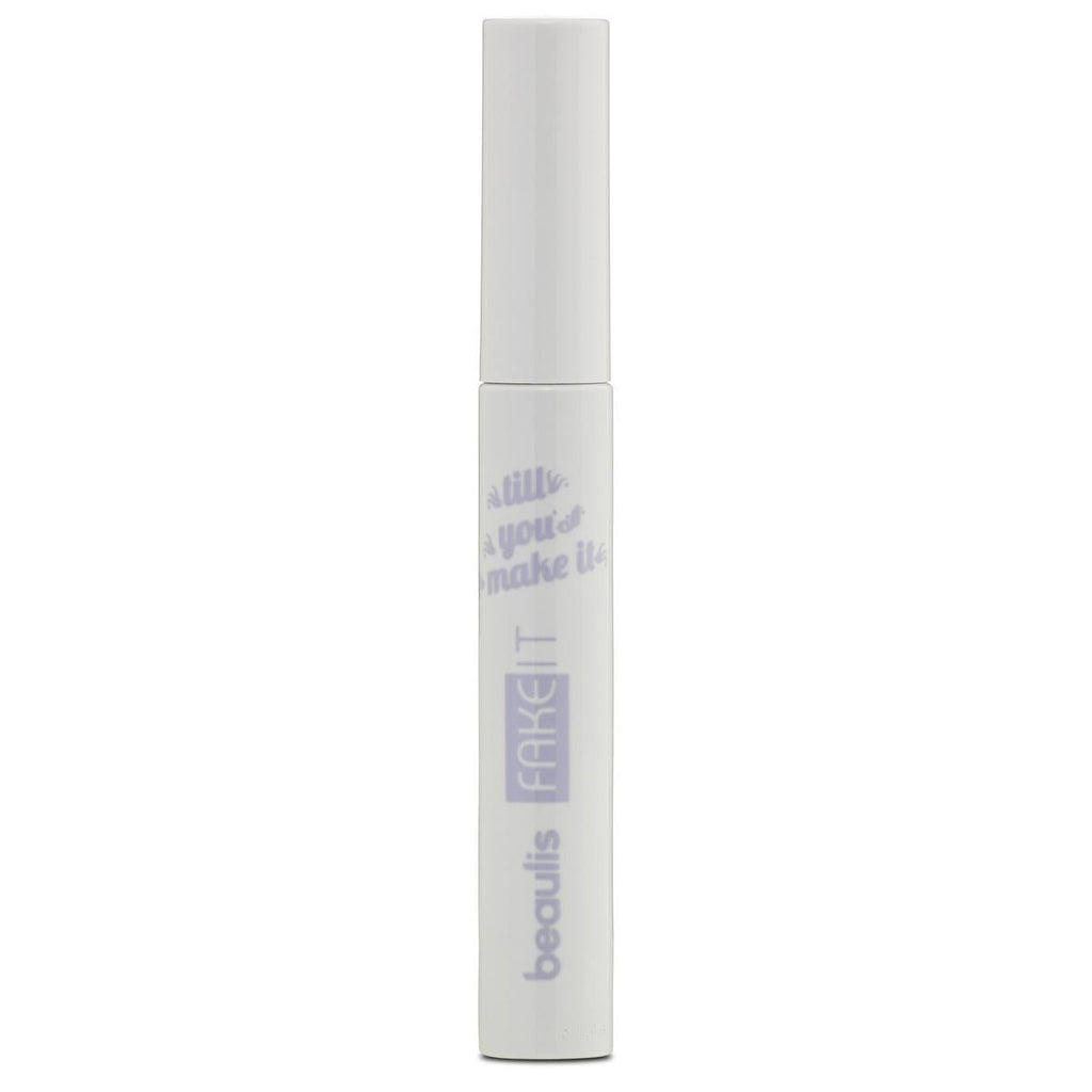 Beaulis Fake It Mascara: Volumizing, Lengthening, Smudge-Proof Black Mascara for Dramatic, Long-Lasting Eyelashes