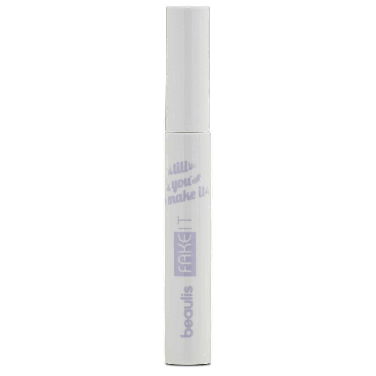 Beaulis Fake It Mascara: Volumizing, Lengthening, Smudge-Proof Black Mascara for Dramatic, Long-Lasting Eyelashes