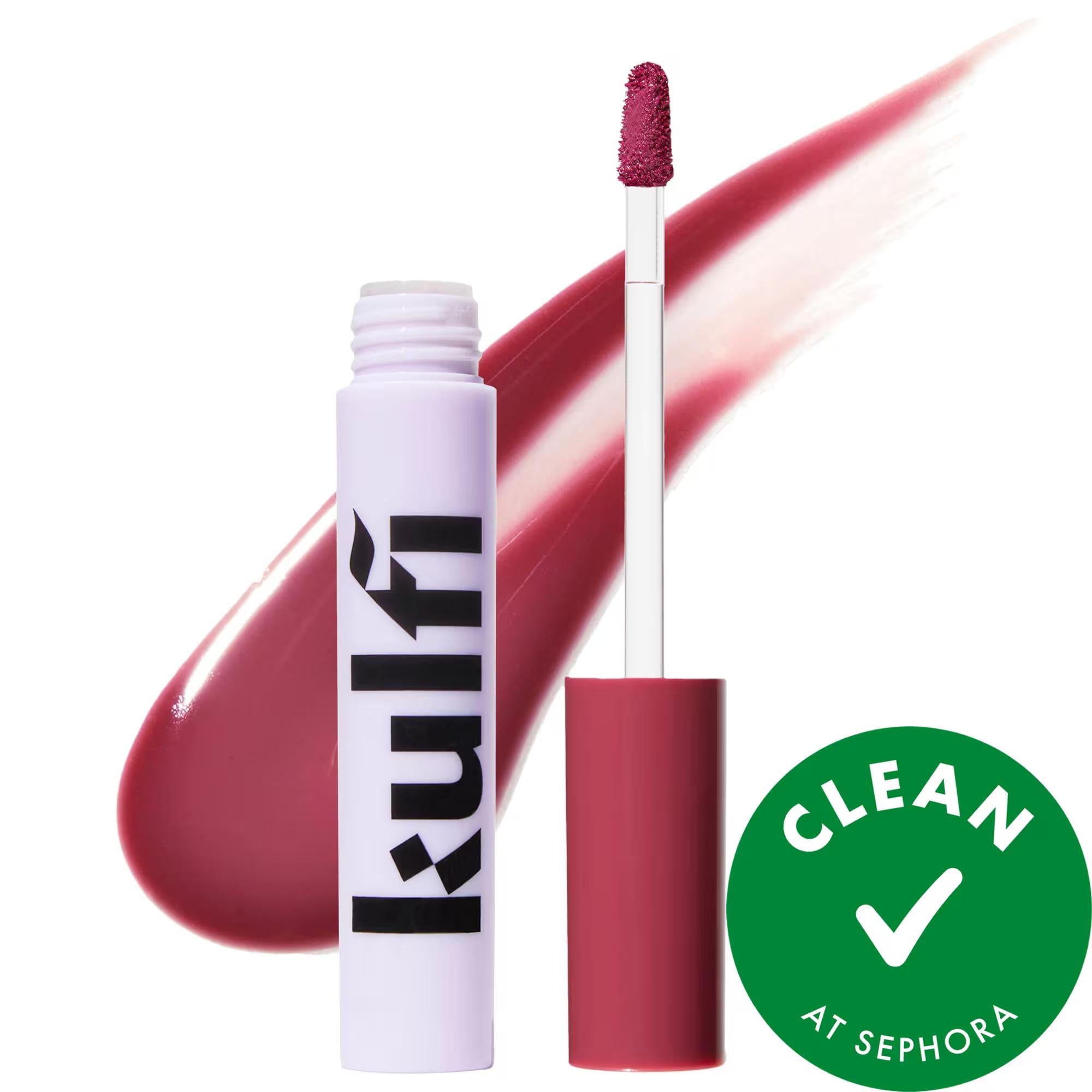 Lassi Lips Long-Lasting Moisturizing Lip Oil - Hydrating, Vegan, Cruelty-Free Lip Color with Glossy Finish