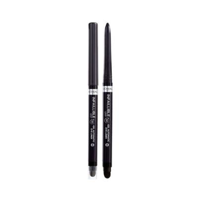 Loreal Paris Infaillible: Automatic Gel Matte Black Eyeliner - Waterproof, Smudge-Proof, & Long-Lasting 36H Definition