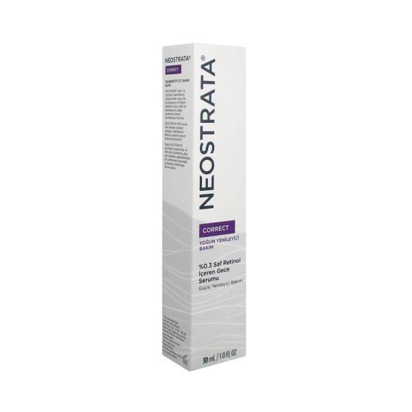 Neostrata Correct Retinol Night Serum - Anti-aging Skincare with Hyaluronic Acid & NeoGlucosamine