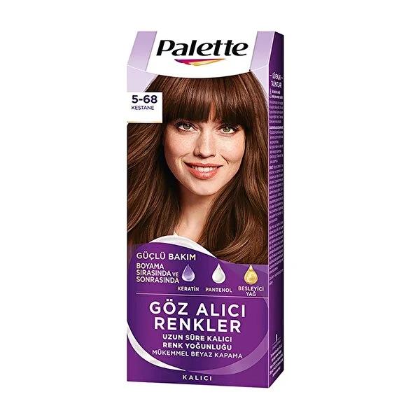 Palette Hair Dye - Intense Hair Color with Excellent Gray Coverage