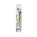 The Humble Co Adult Toothbrush, Plant-Based, Eco-Friendly Oral Care, Sustainable, Gentle on Teeth & Gums, Pack of 2
