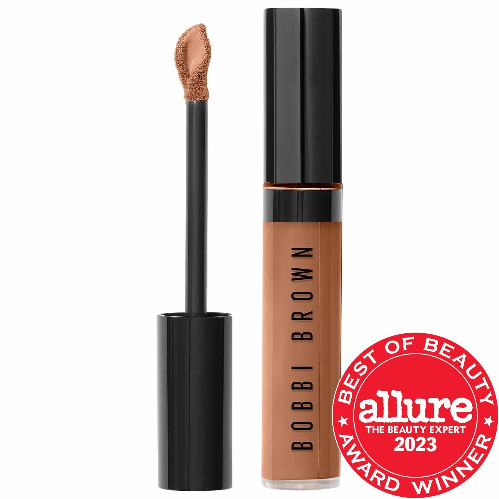 Skin Full Coverage Longwear Concealer - 16hr Crease-Resistant, Hypoallergenic Makeup