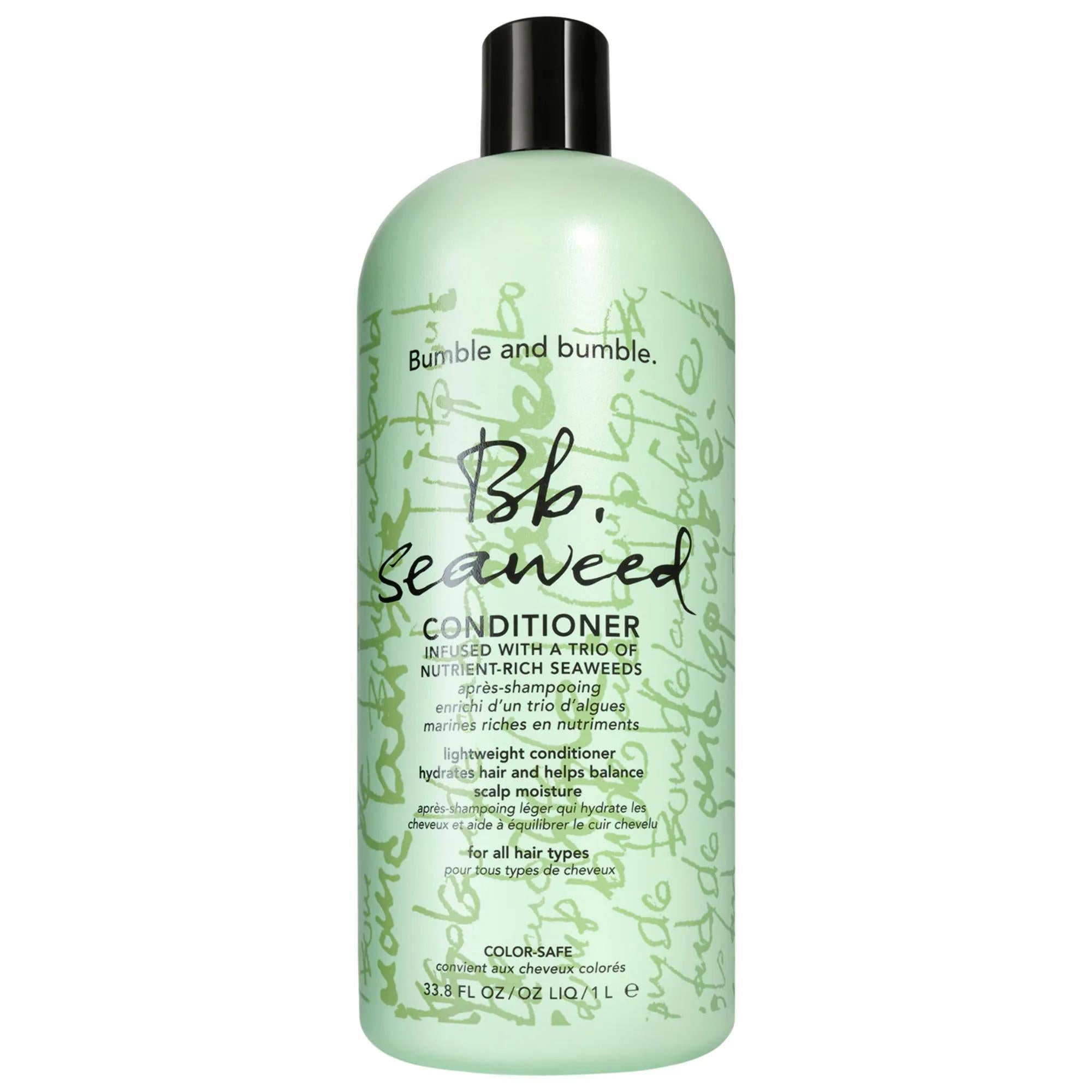Bumble and bumble Seaweed Hydrating Conditioner - Lightweight, Frizz Reducing & Dry Scalp Relief, Color Safe, Paraben Free