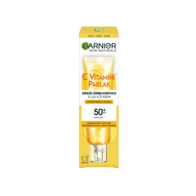 Garnier Vitamin C Daily Sunscreen SPF50+ - 40ml | Brightening Formula