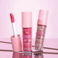 Golden Rose Lip Plumping Gloss No:202 - Non-Sticky, Moisturizing & Plumping Lip Gloss with Hyaluronic Acid & Ginger Oil