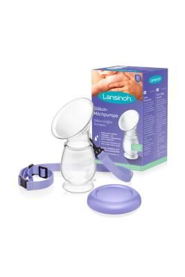Lansinoh Silicone Breast Milk Collector & Saver: Hands-Free Leak Catcher for Effortless Breastfeeding & Pumping
