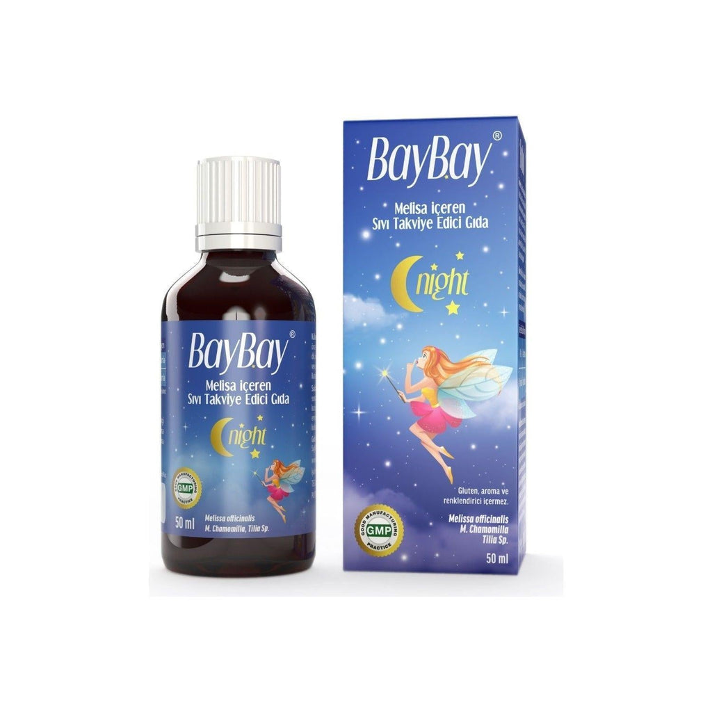 Selinecza Baybay Night Damla - Natural Sleep Support | 50ml