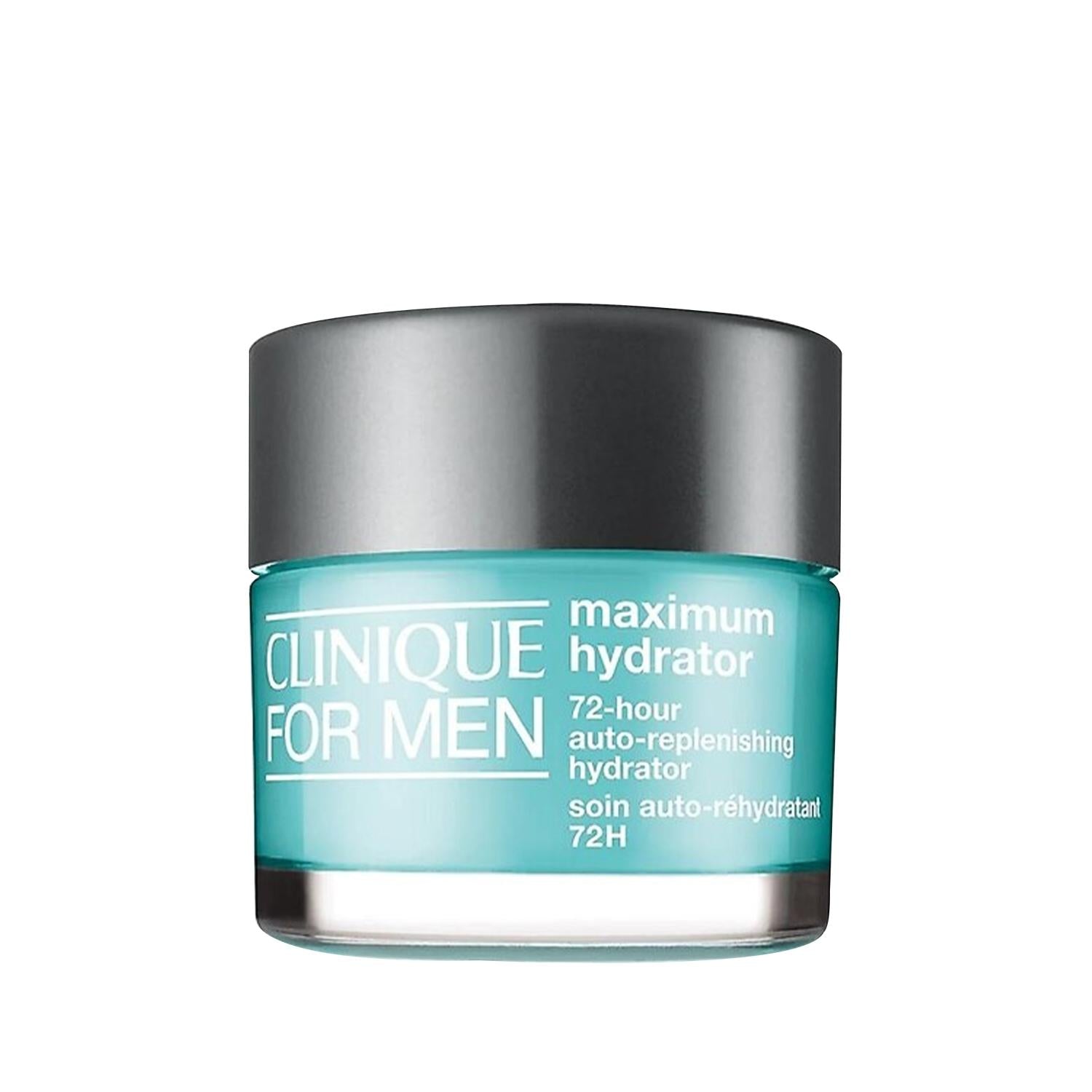 Clinique For Men 72-Hour Moisturizing Gel Cream - Long-Lasting Hydration for Men's Skin, 1.69 fl oz