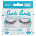 Lush Lash 3D Silk False Eyelashes for Dramatic Look - Cosmetic Eyelashes Enhancement
