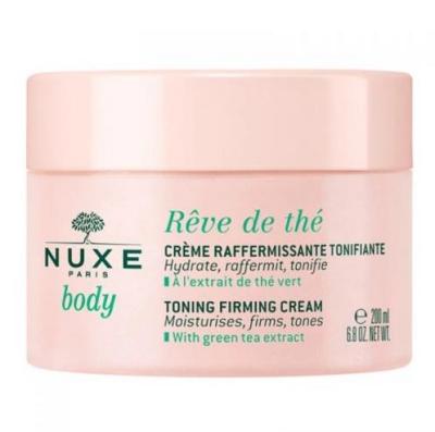 Nuxe Reve De The Body Cream 200ml - Luxurious Hydrating Body Moisturizer for Dry Skin