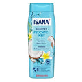 Isana Moisturizing Hair Shampoo - 300ml Hydrating Shampoo for Dry Hair, Gentle Daily Use & Affordable