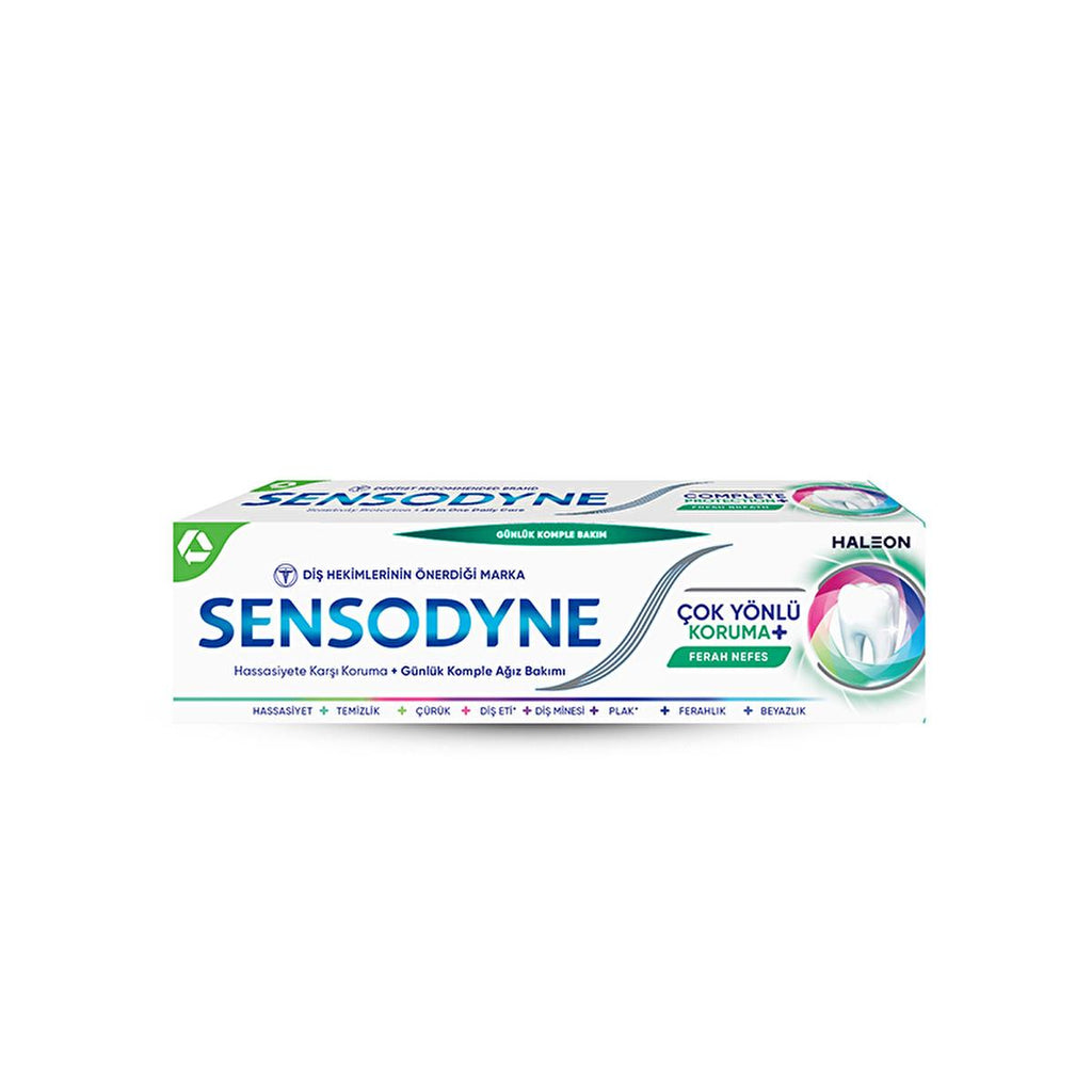 Sensodyne Multi-Care Toothpaste for Sensitive Teeth - Fresh Breath, Whitening, and Sensitivity Relief - Dentist Recommended