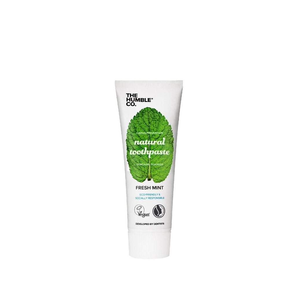 Humble Brush Fresh Mint Toothpaste 75ml - Natural & Vegan | SLS-Free
