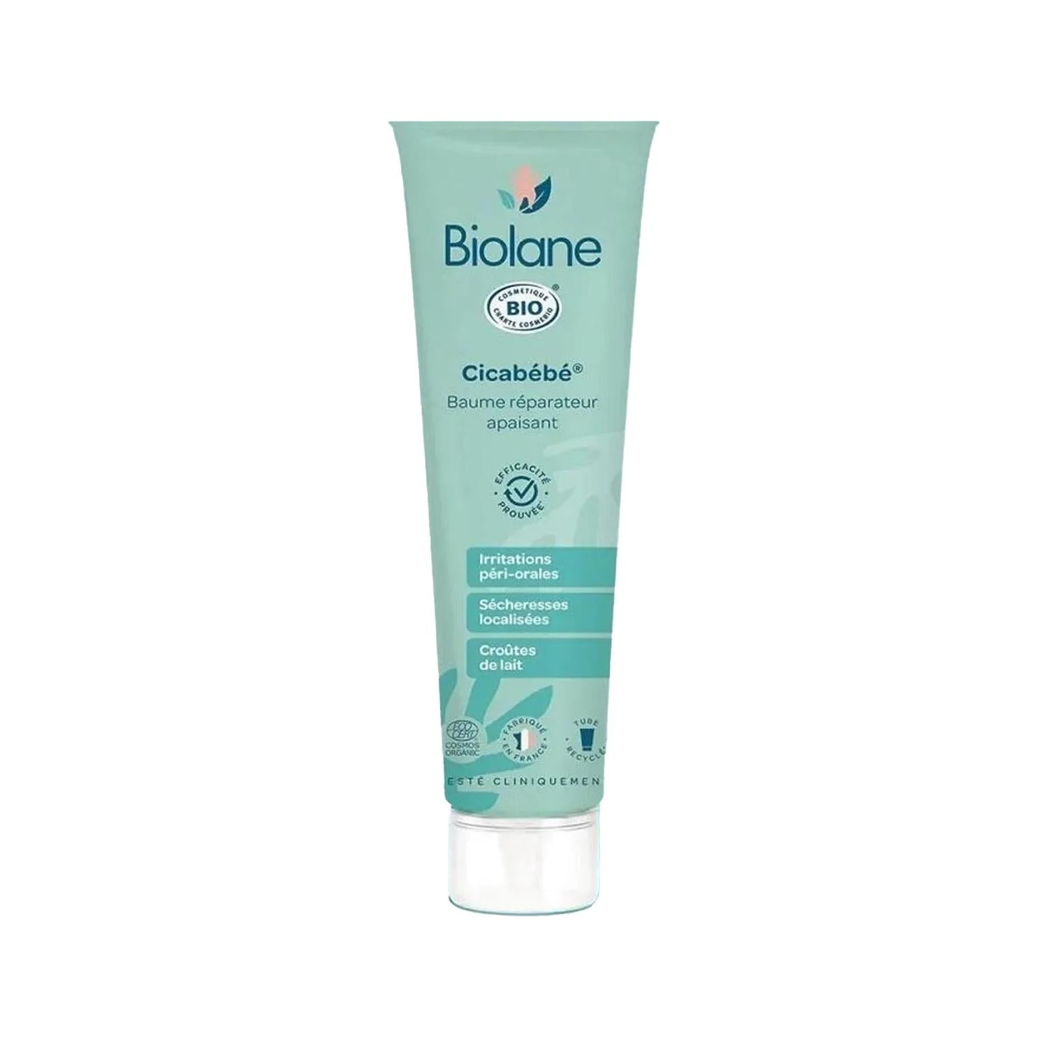 Biolane Organic Soothing Balm - Natural Cicabebe Balm for Sensitive Skin, 40ml