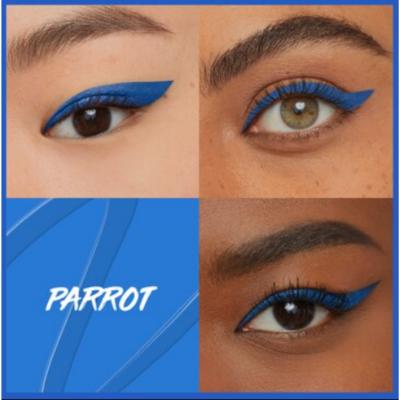 Maybelline Hyper Precise All Day Liquid Liner - Precise, Long-Lasting Eye Makeup, 720 Parrot Blue