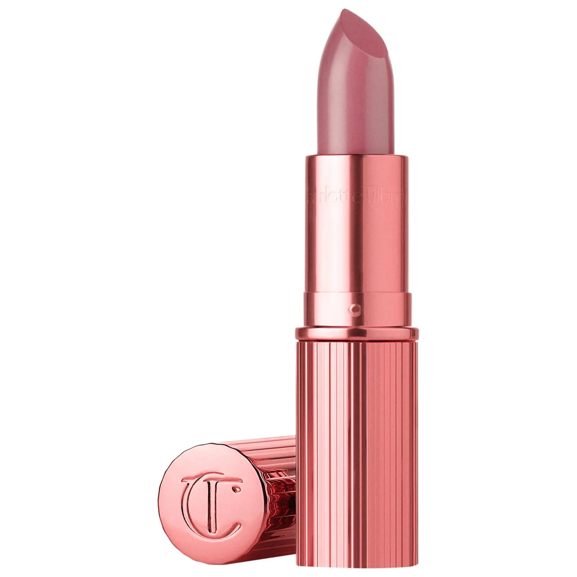 K.I.S.S.I.N.G Moisturizing Satin Shine Lipstick - Long-Lasting, Vegan, Cruelty-Free | Soft-Satin Shine Finish
