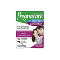 Vitabiotics Pregnacare Him&Her Conception Multivitamin Supplement for Fertility - Supports Reproductive Health for Couples Trying to Conceive