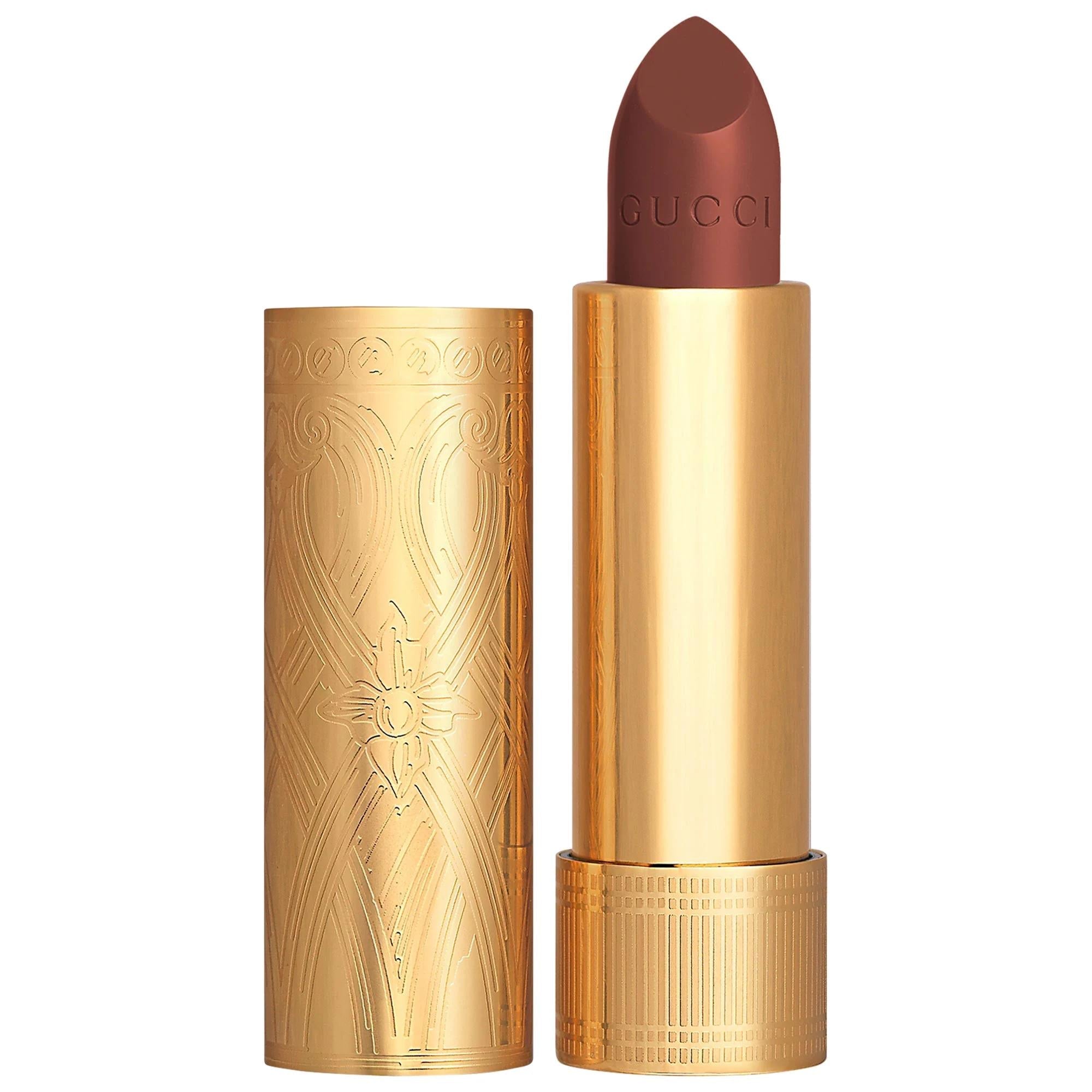 Gucci Long Lasting Satin Lipstick - Vegan, Silicone-Free, 36 Shades Available