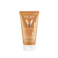 Vichy Capital Soleil Tinted Dry Touch Fluid Spf 50 - Tinted Sunscreen with SPF 50, Dry Touch Finish & Anti-Glare