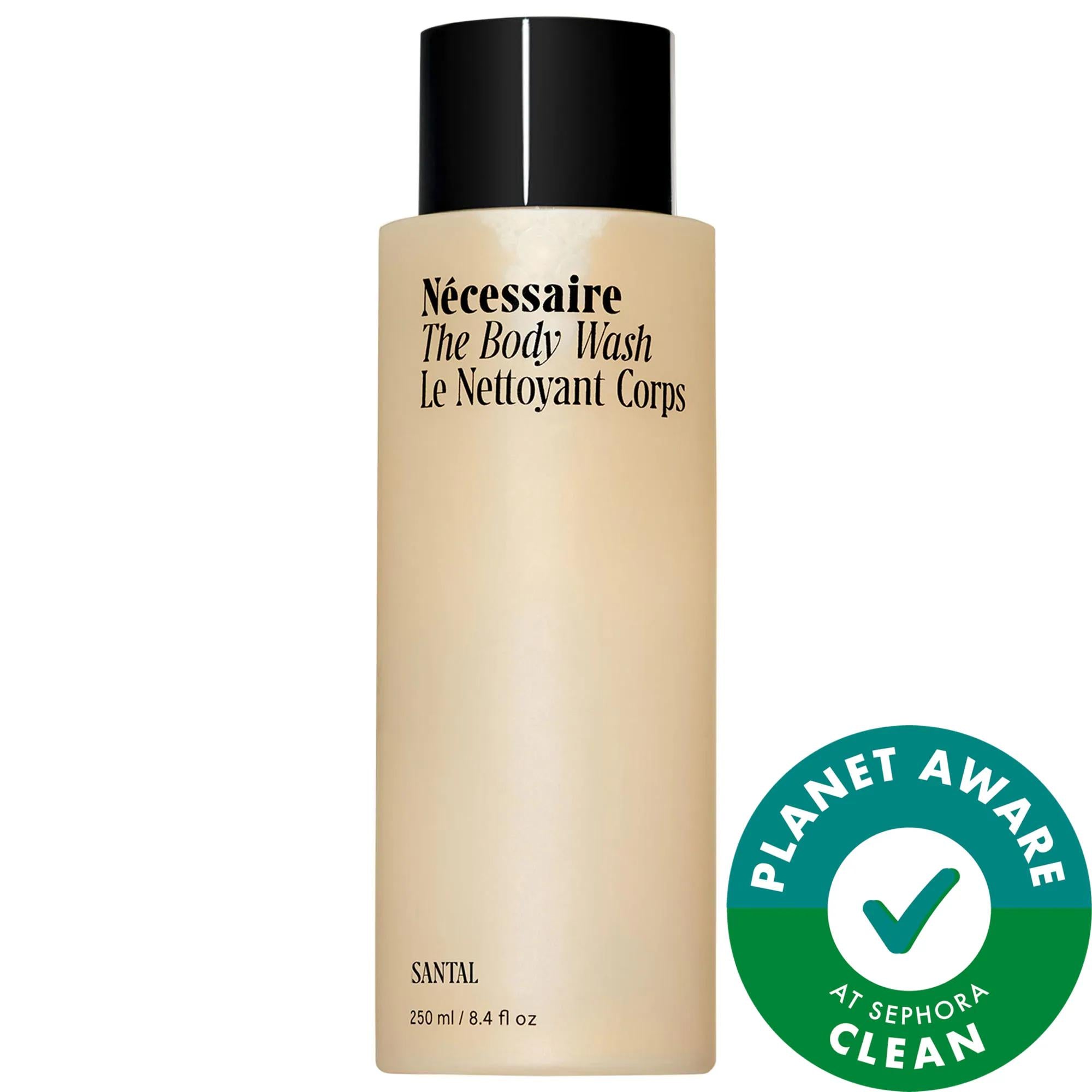 The Body Wash Santal: Therapeutic Epsom Salt & Mineral Cleanse for Sensitive Skin - SLS/SLES-Free, Restoring & Replenishing