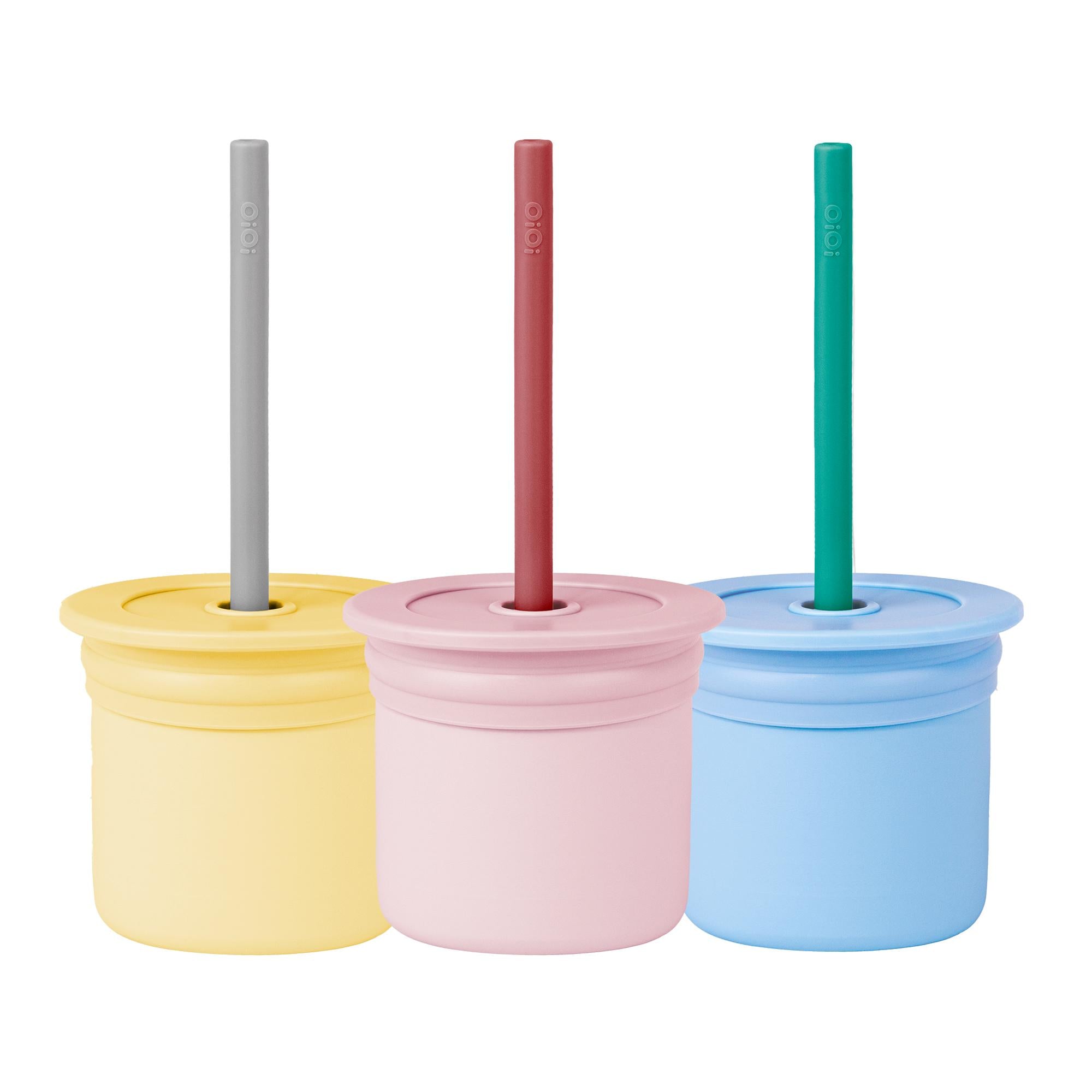 OiOi Baby Snack Set - Ham + HŸp Combination for Healthy Snacking on-the-go