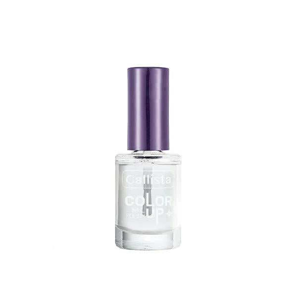 Callista Color Up Clear Nail Polish 001 - Vegan, Cruelty-Free, Quick Drying Transparent Finish by Beauty Care Bag