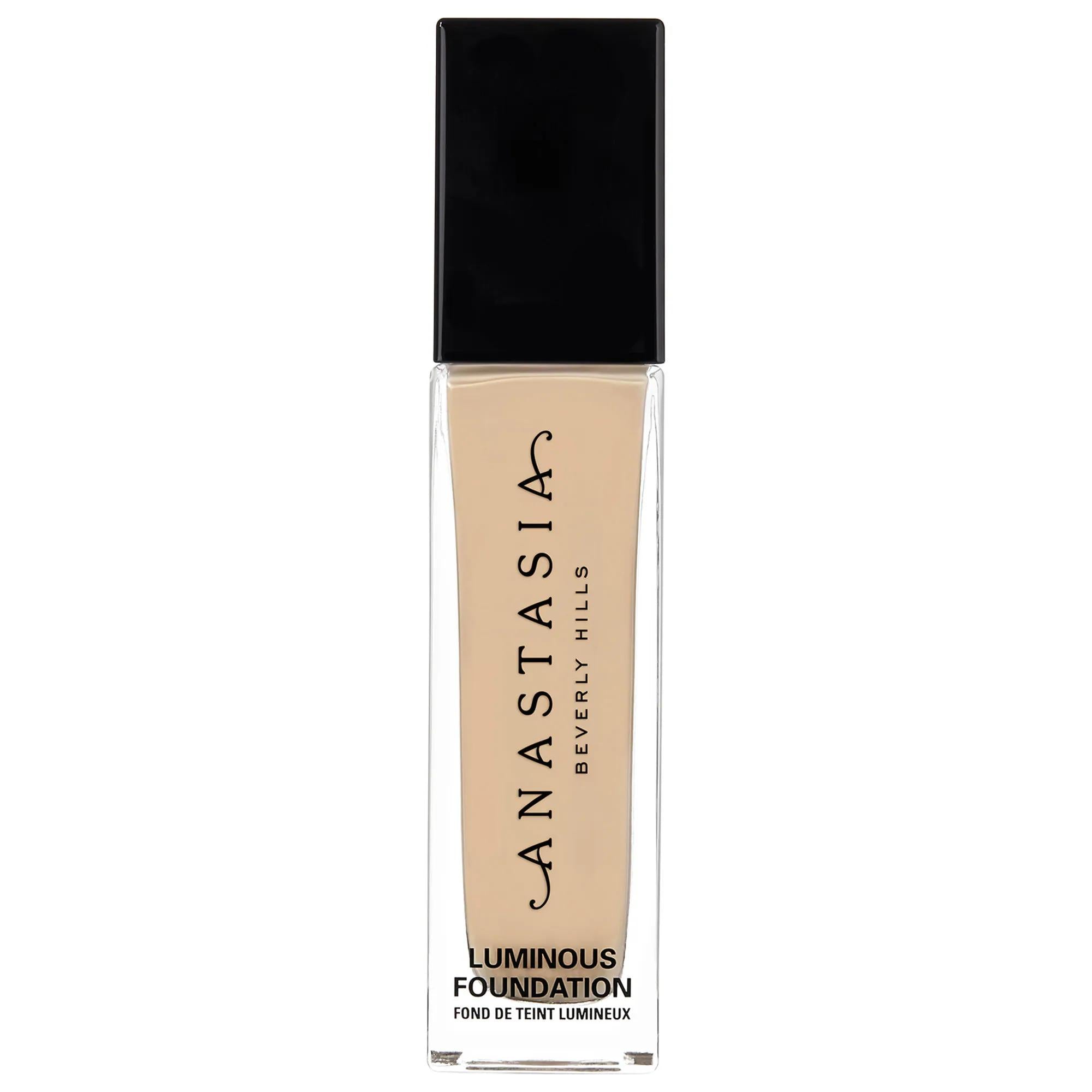 Luminous Beauty Liquid Foundation - Medium Coverage Natural Finish, Vegan & Cruelty-Free, 50 Shades Available