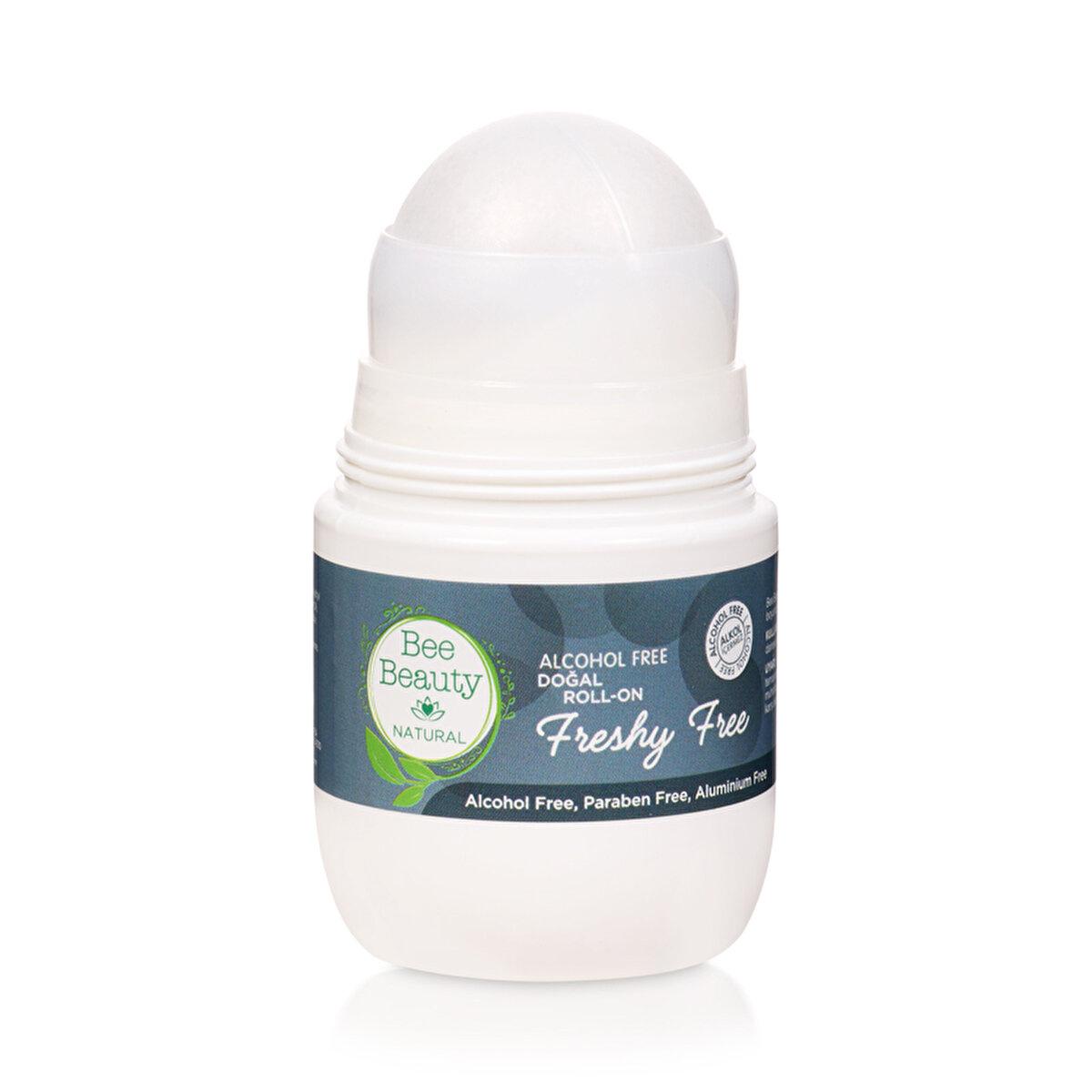 Bee Beauty Natural Deodorant Roll-On for Women - Aluminum-Free, Paraben-Free, Gentle on Sensitive Skin