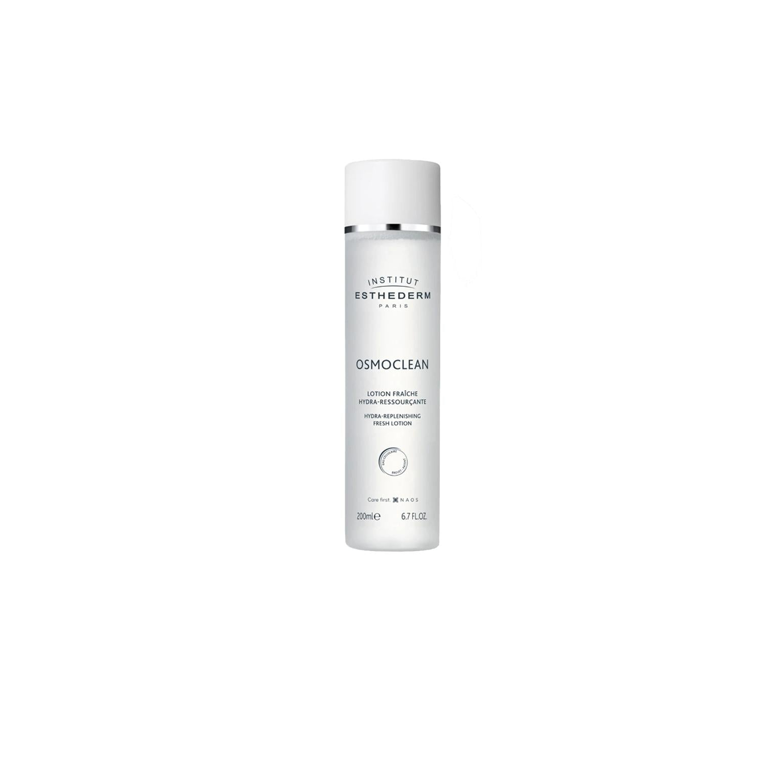 Esthederm Osmoclean Hydra Replensinh Fresh Lotion - 200ml Hydrating Skincare for Dry & Sensitive Skin