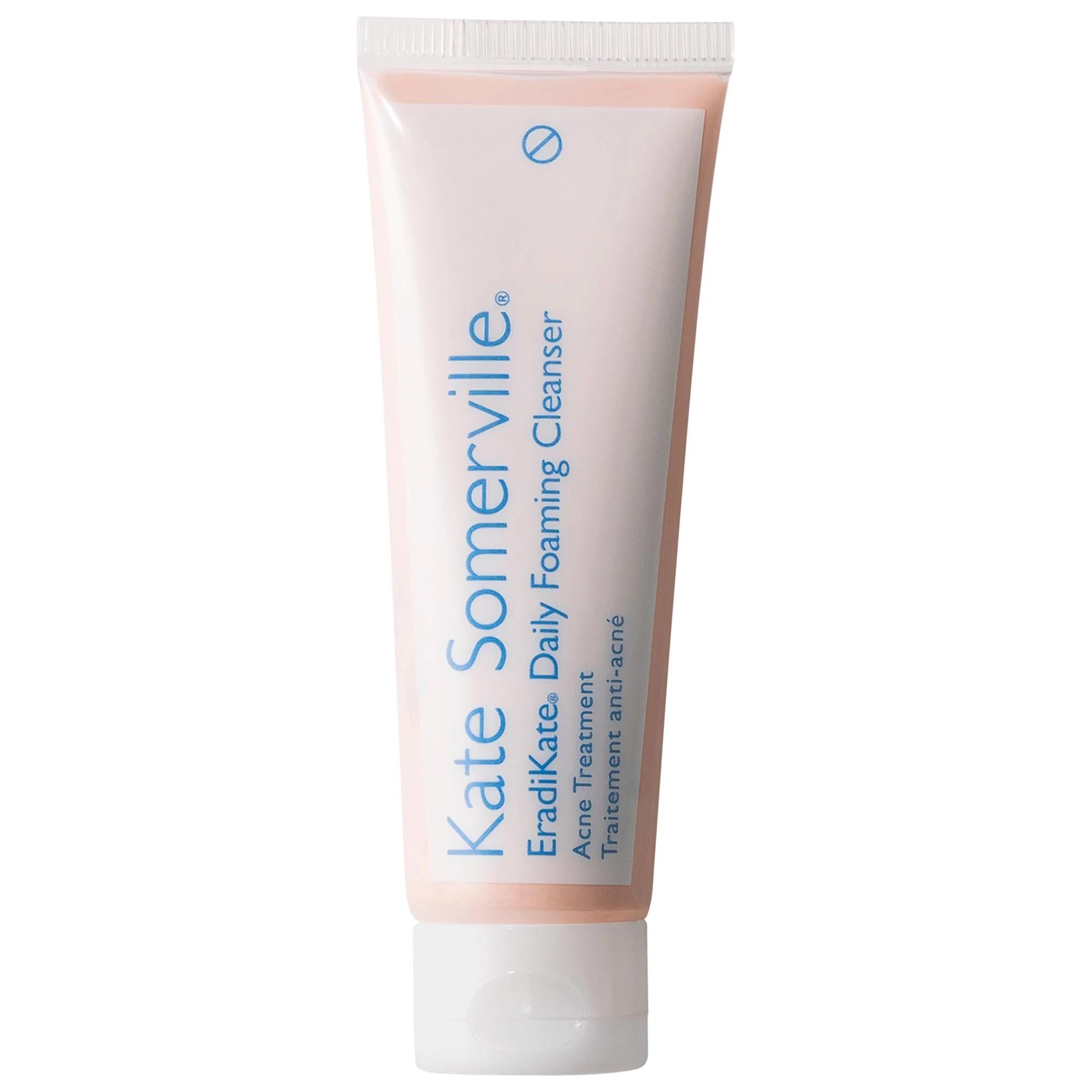 EradiKate 3% Sulfur Daily Foaming Cleanser + Acne Treatment - Clinical Strength Acne Control for Oily Skin