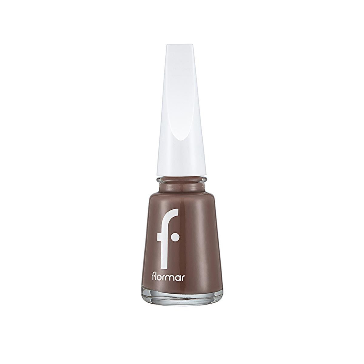Flormar Nail Enamel: Intense Color, Chip-Resistant, Long-Lasting Nail Polish | Strengthens Nails with Magnesium, Calcium & Sulfur