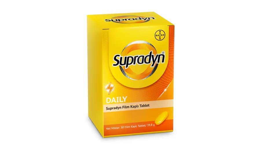 Supradyn Daily Multivitamin Tablets - Boost Your Wellness | 30 Count