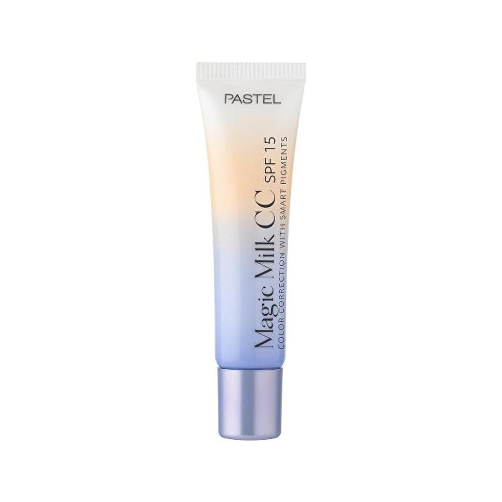 Pastel CC Cream - Color Adaptive, Moisturizing & SPF 15 Skin Tone Evening Makeup