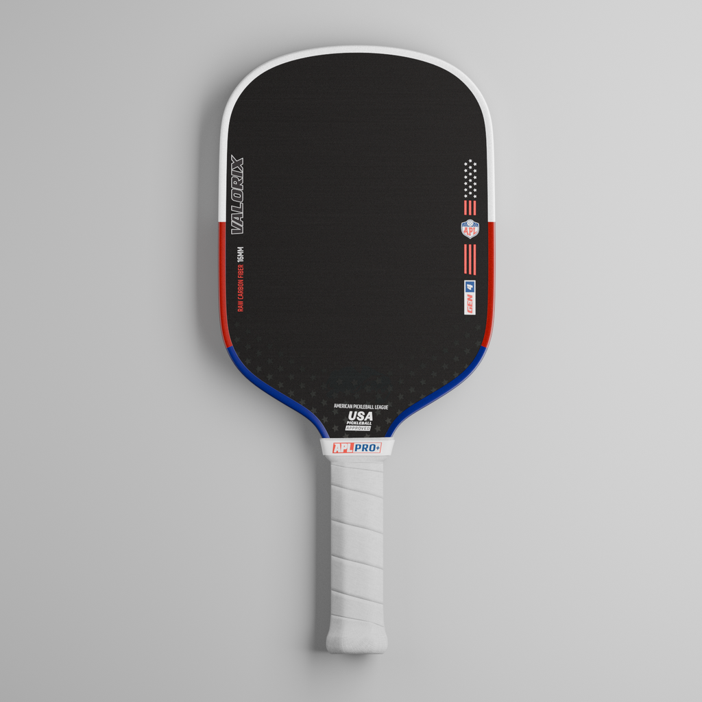 APL Valorix Pro+ 16mm Pickleball Paddle | Carbon Fiber | Gen 4 Thermoformed Foam Technology