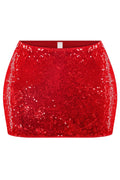 Radiance Sequin Couture Mini Skirt