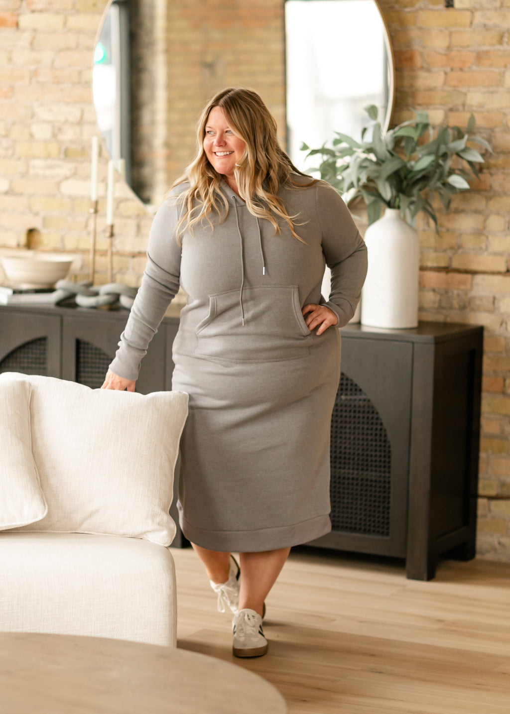 Inherit Co. Rae Hoodie Sweatshirt Dress - FINAL SALE — packaging