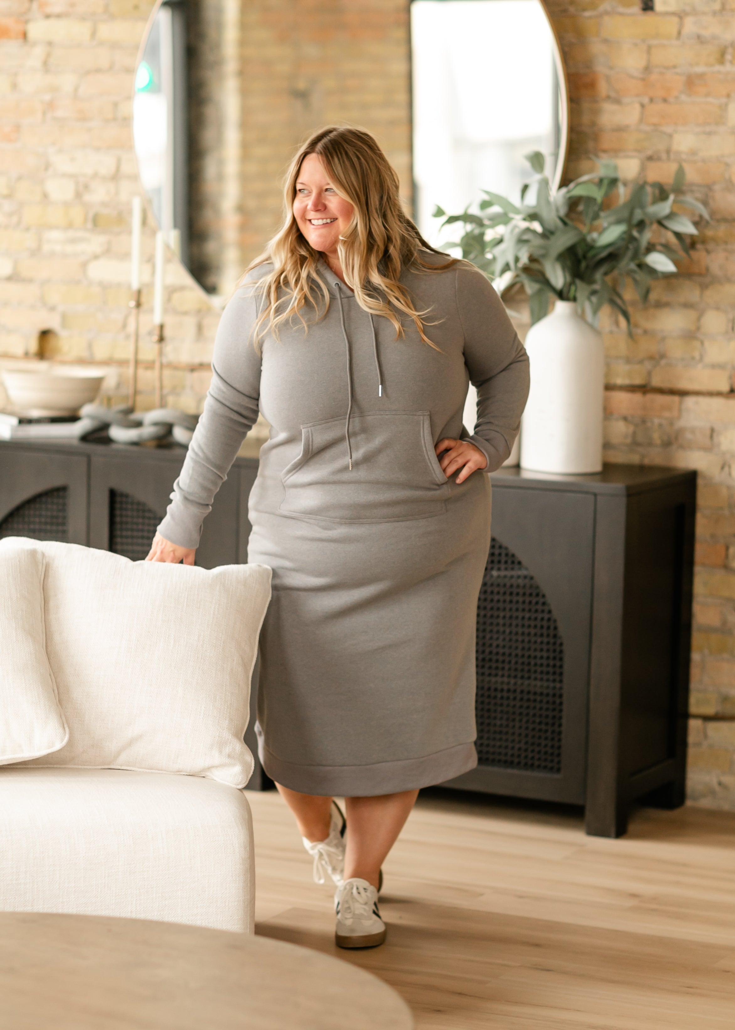 Inherit Co. Rae Hoodie Sweatshirt Dress - FINAL SALE — packaging