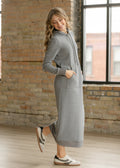 Inherit Co. Rae Hoodie Sweatshirt Dress - FINAL SALE — main product shot
