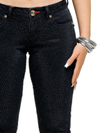 Apple Bottom Jeans Rain on Me Jean - Black — lifestyle