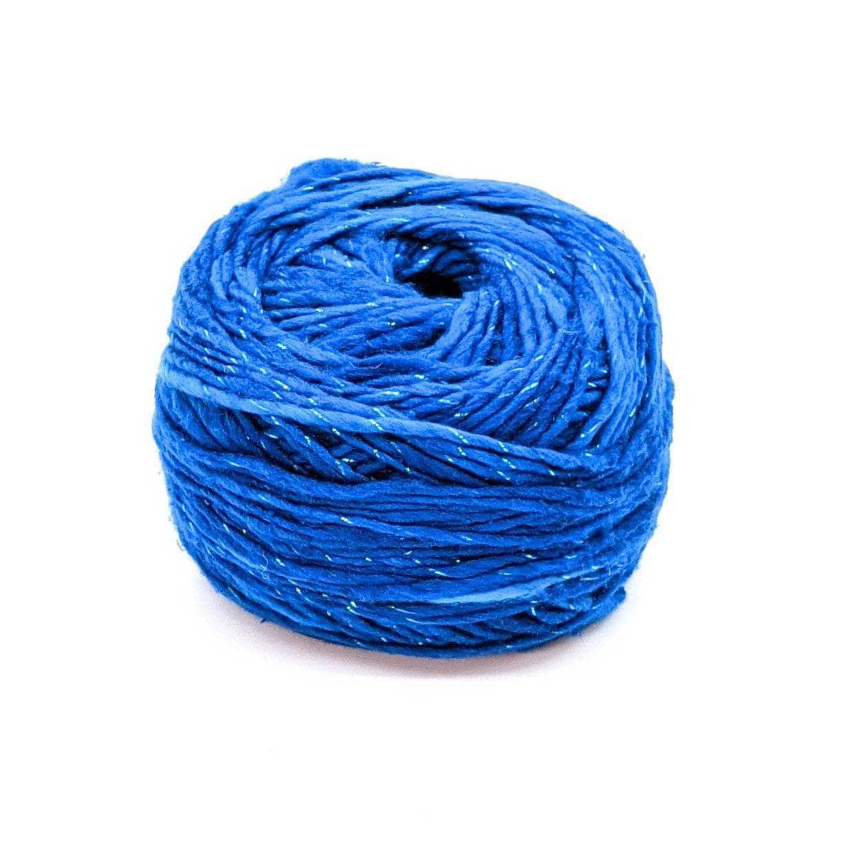 Darn Good Yarn Darn Good Yarn Rainbow Meadows Cowl Crochet Kit — detail shot 7