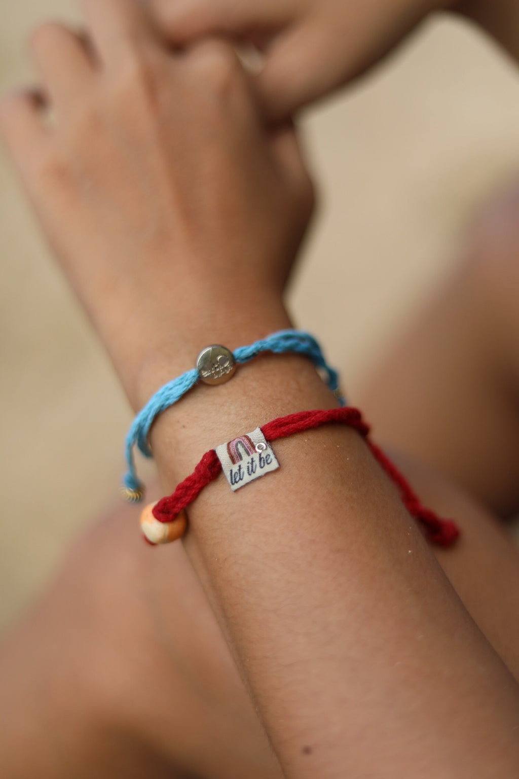 Earth Bands Gulf Shores Alabama — Earth Bands branding close-up