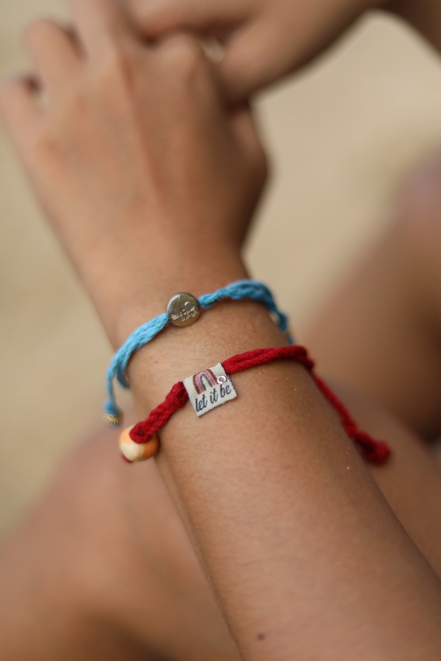 Earth Bands Gulf Shores Alabama — Earth Bands branding close-up
