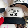 Coco & Rho Raisin' Heck - Trucker Hat — main product shot