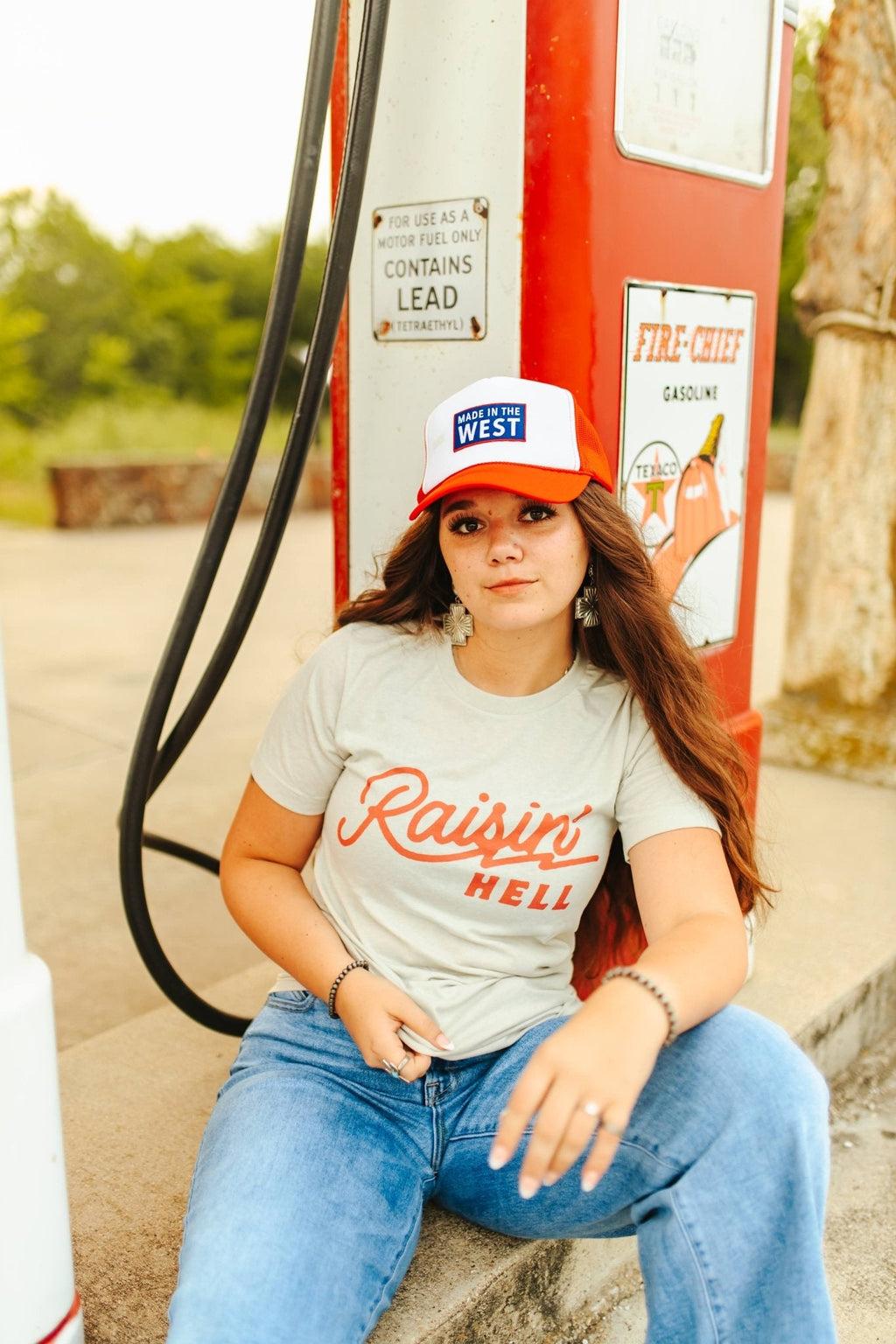 Wild Junkie Raisin' Hell Graphic Tee — main product shot